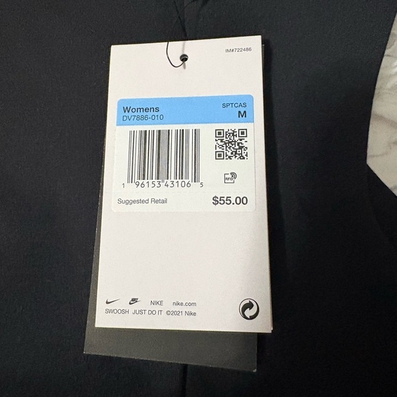 Nike Black Sleeveless Bodysuit NWT
Size M. Cute shoulder cutout detail. Stretchy - Picture 8 of 16